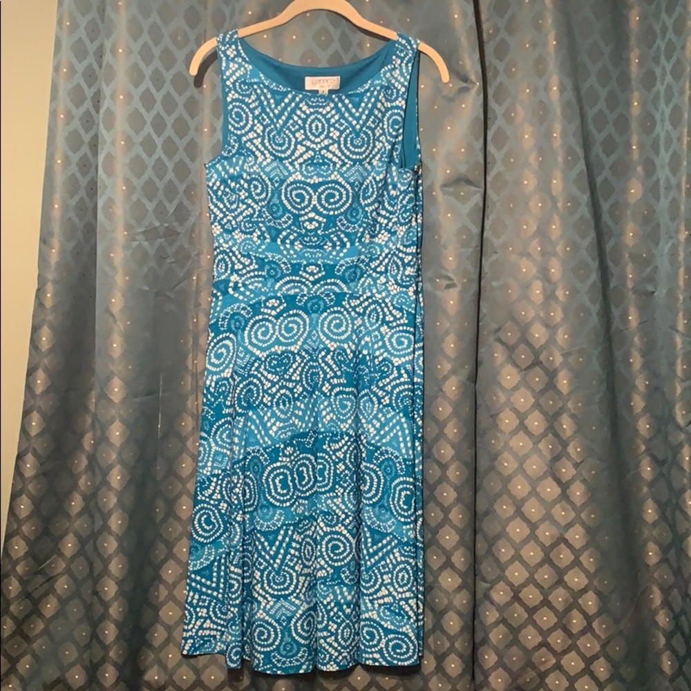 Kasper fitted dress